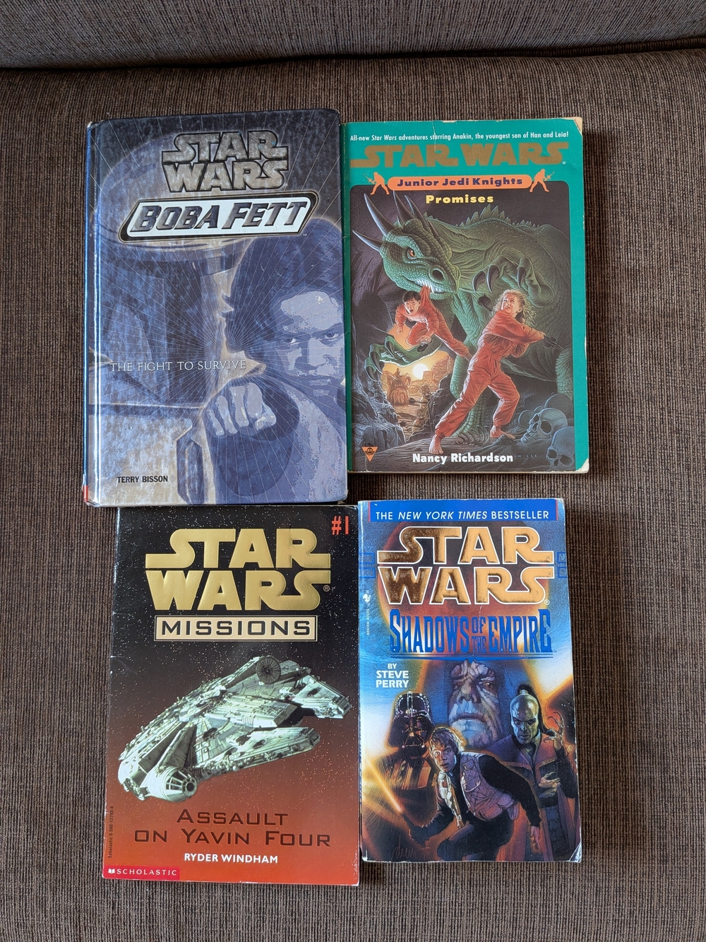 Star Wars Book Lot